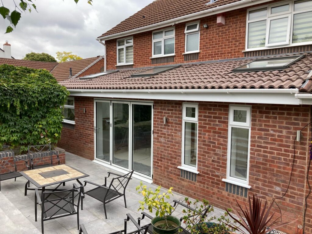 Home Extensions after