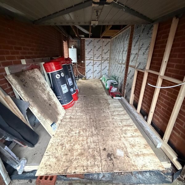 Insured Garage Conversions Birmingham